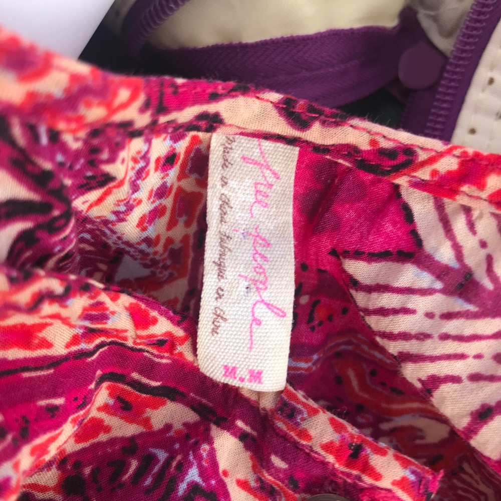 Free People Boho print dress